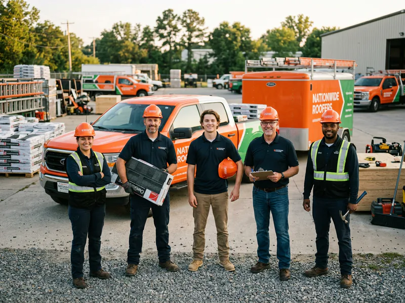 Natiowide Roofers - roof installation in El Reno near me